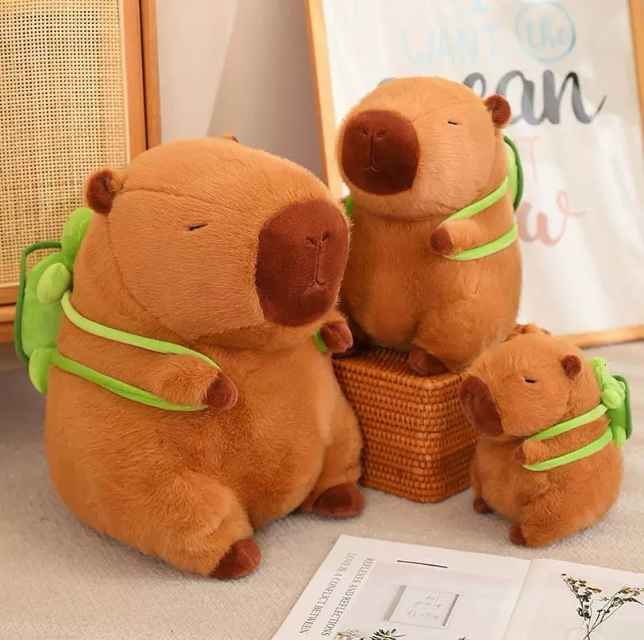 Capybara soft Toy