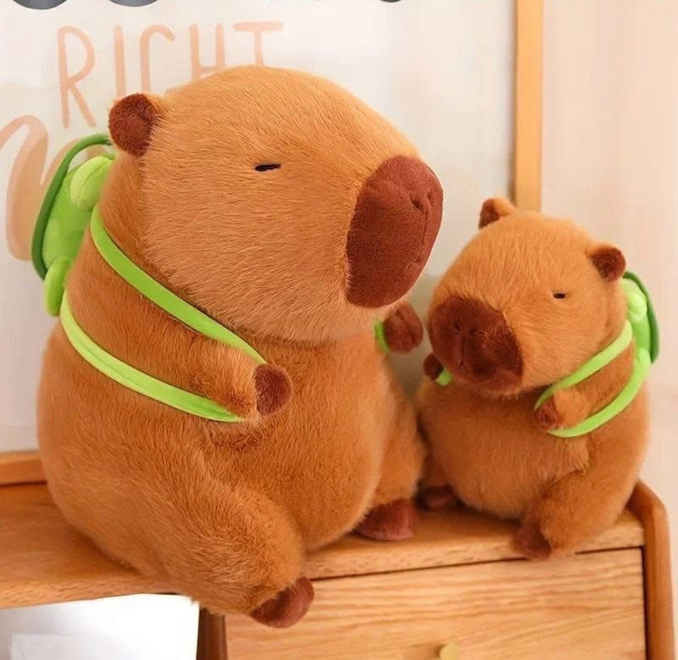Capybara soft Toy