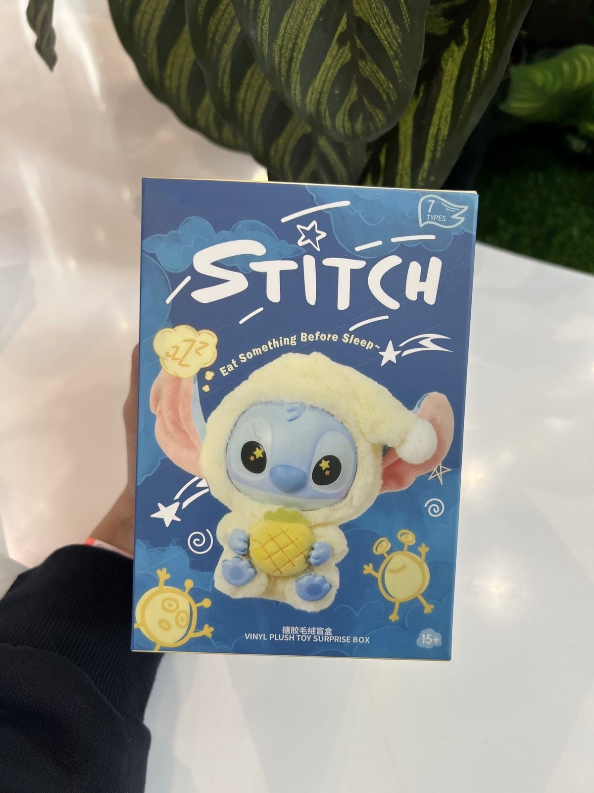 Stitch charm blindbox