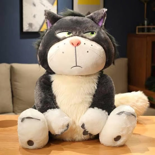 Lucifer angry cat